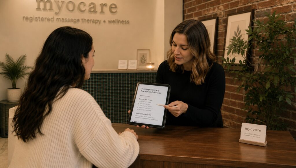 Myocare Massage Therapy Covered by Insurance Direct Billing Explained