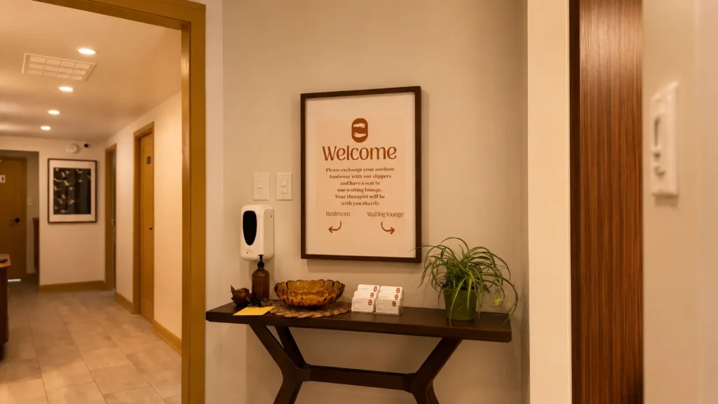 Entrance at Myocare RMT Wellness Leaside