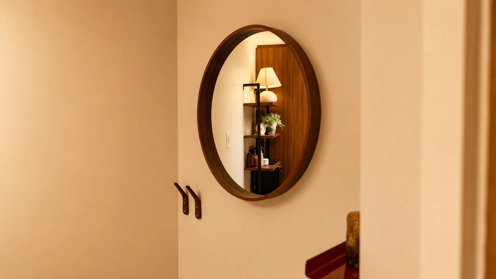 Treatment room 2 with mirror at Myocare RMT Wellness Leaside